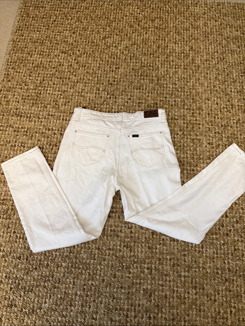 Lee, Button-Fly Jeans, NWT, ecru - Picture 5 of 5
